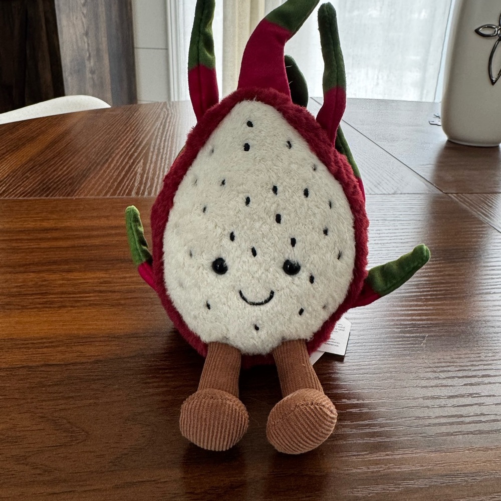 Jellycat Dragonfruit Authentic